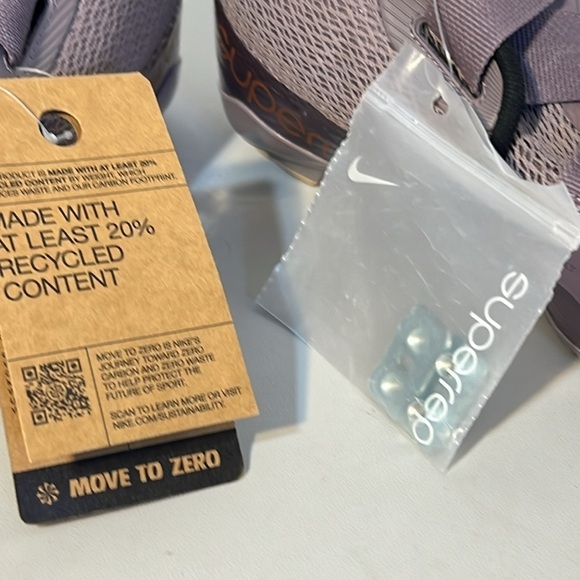 Nike SUPERREP Cycle 2 NN Cycling Shoes Purple Size 7.5 - Picture 10 of 12